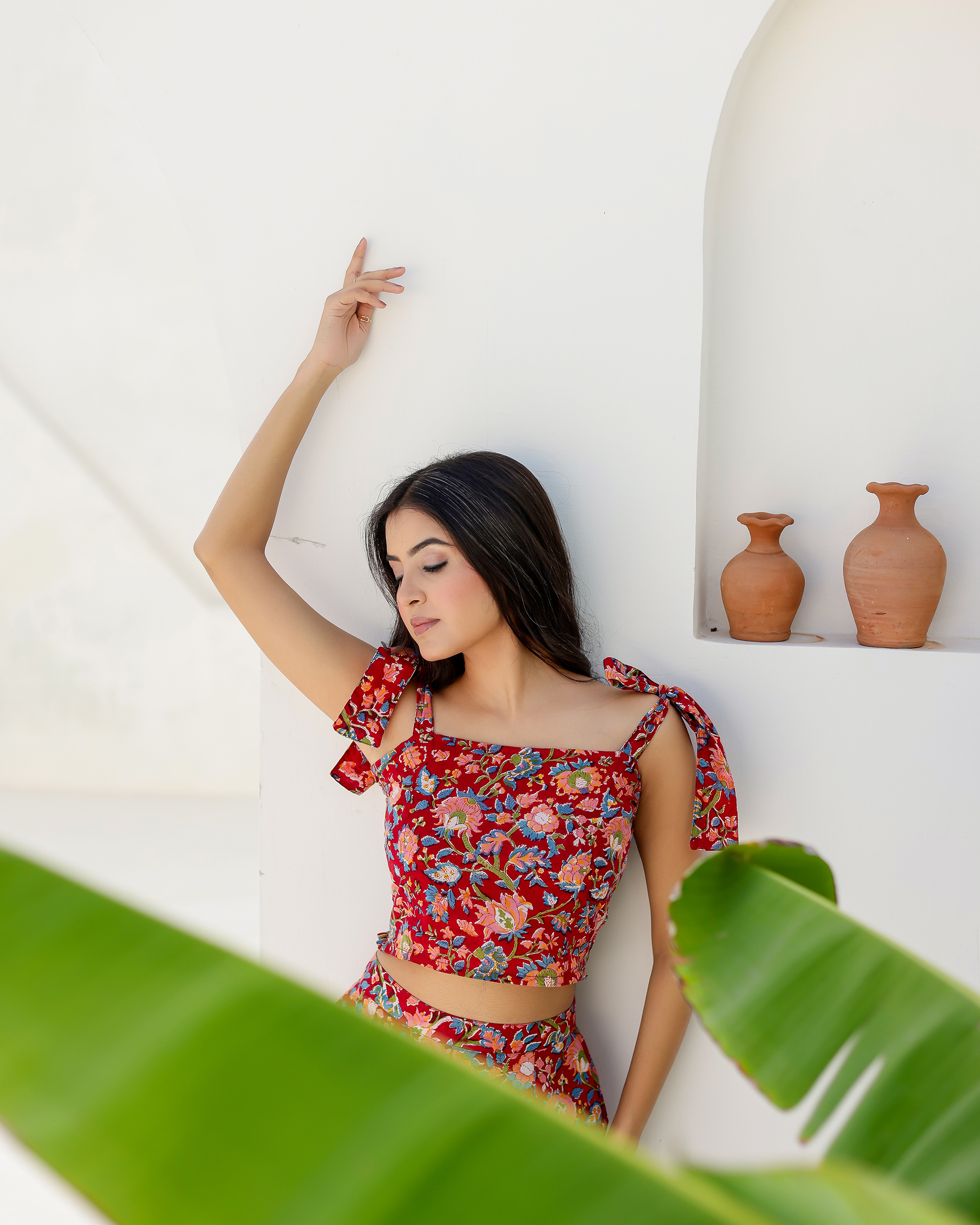 printed floral co-ord set women