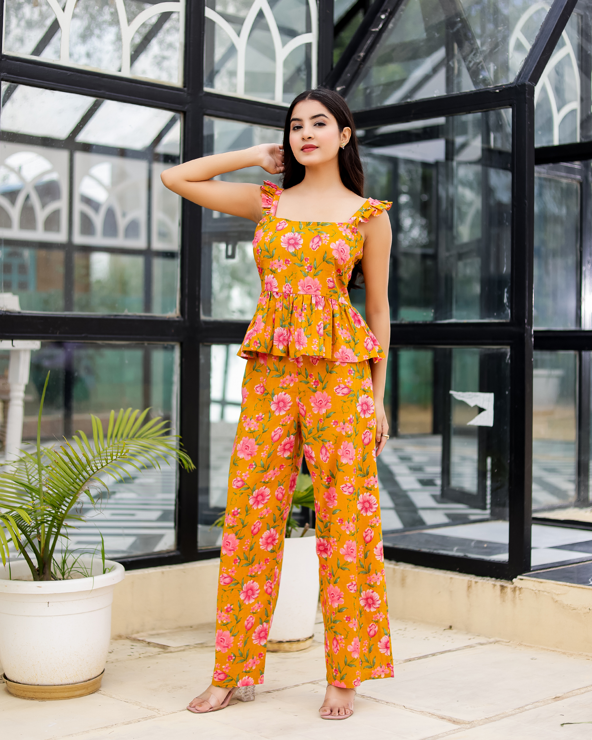 lightweight co-ord set for India