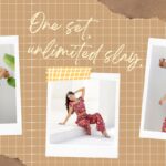 cotton co ord set for women