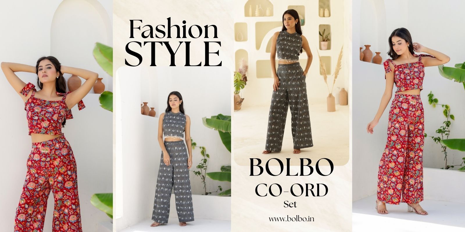 Why Bolbo’s Cotton Co-Ord Sets