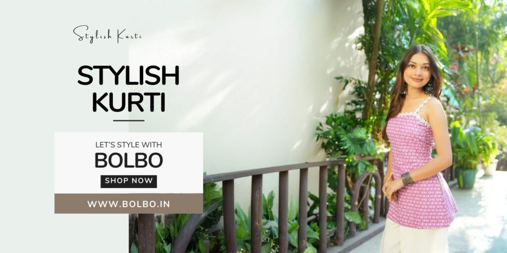 short kurti above knee length