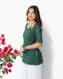 Half Sleeve Short kurti