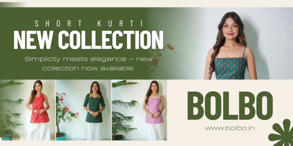 Get best short kurtis