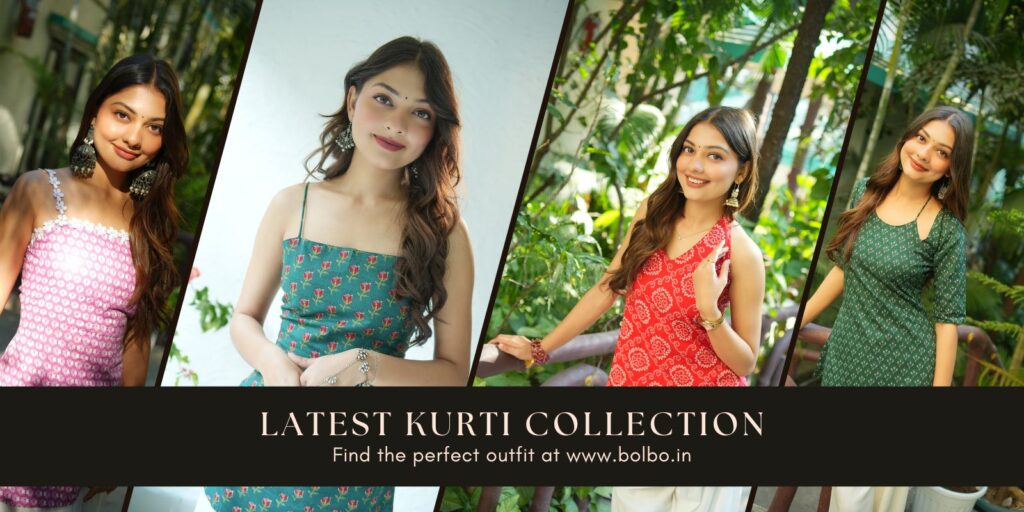 best design short kurtis
