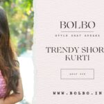 short kurti above knee length