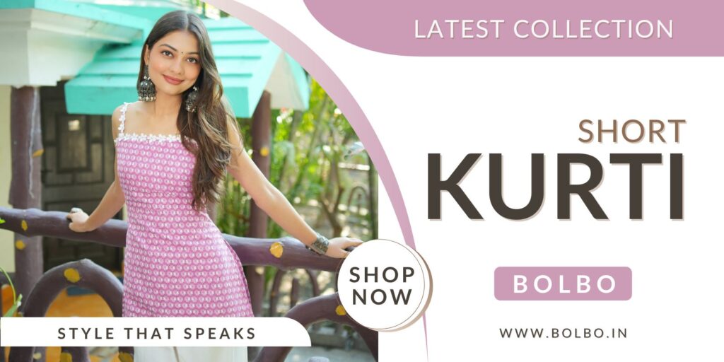 What are short kurtis?