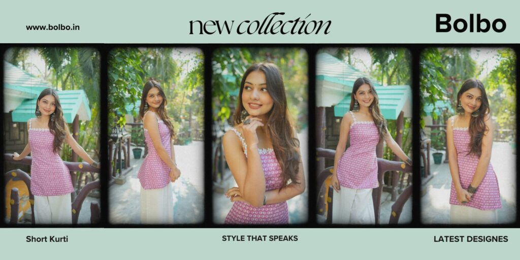 how to pair short kurtis