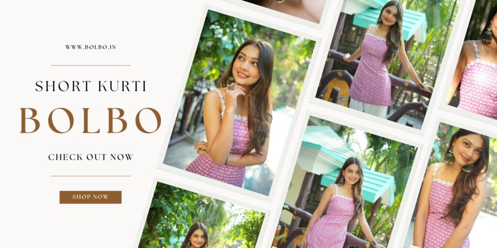 short kurti above knee