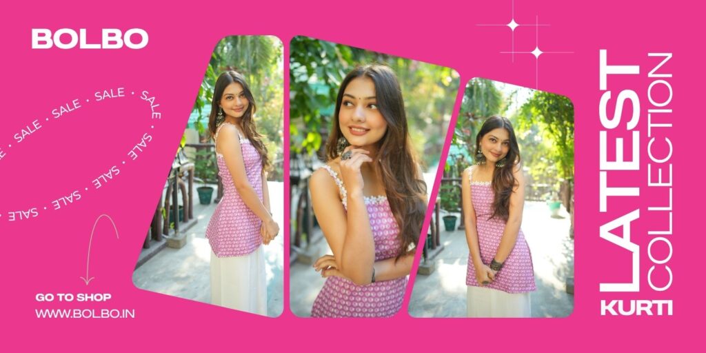 short kurti for summer fashion