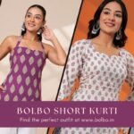 stylish short kurti for summer