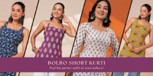 stylish short kurti for summer