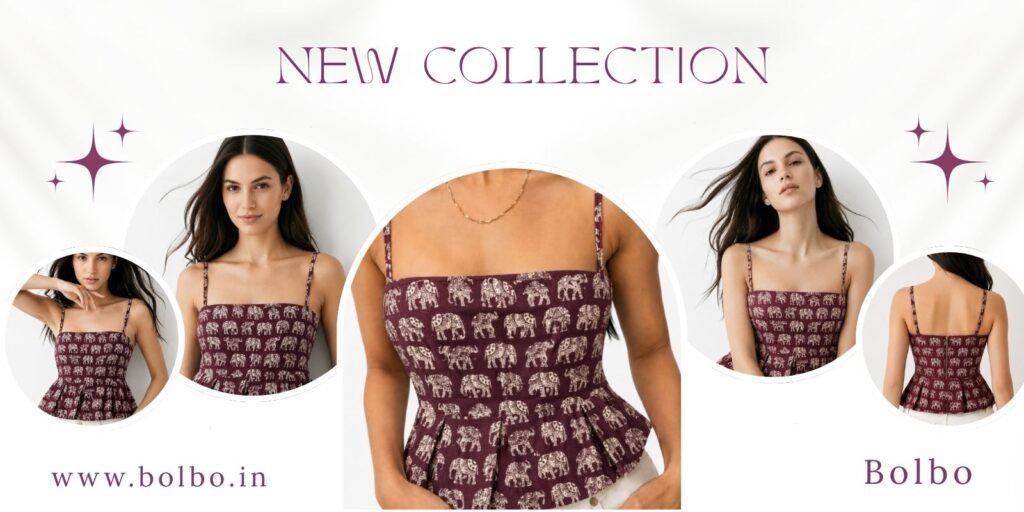 Short Kurti Without Sleeves Design